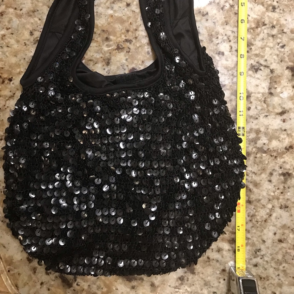 Great condition sequins hobo bag